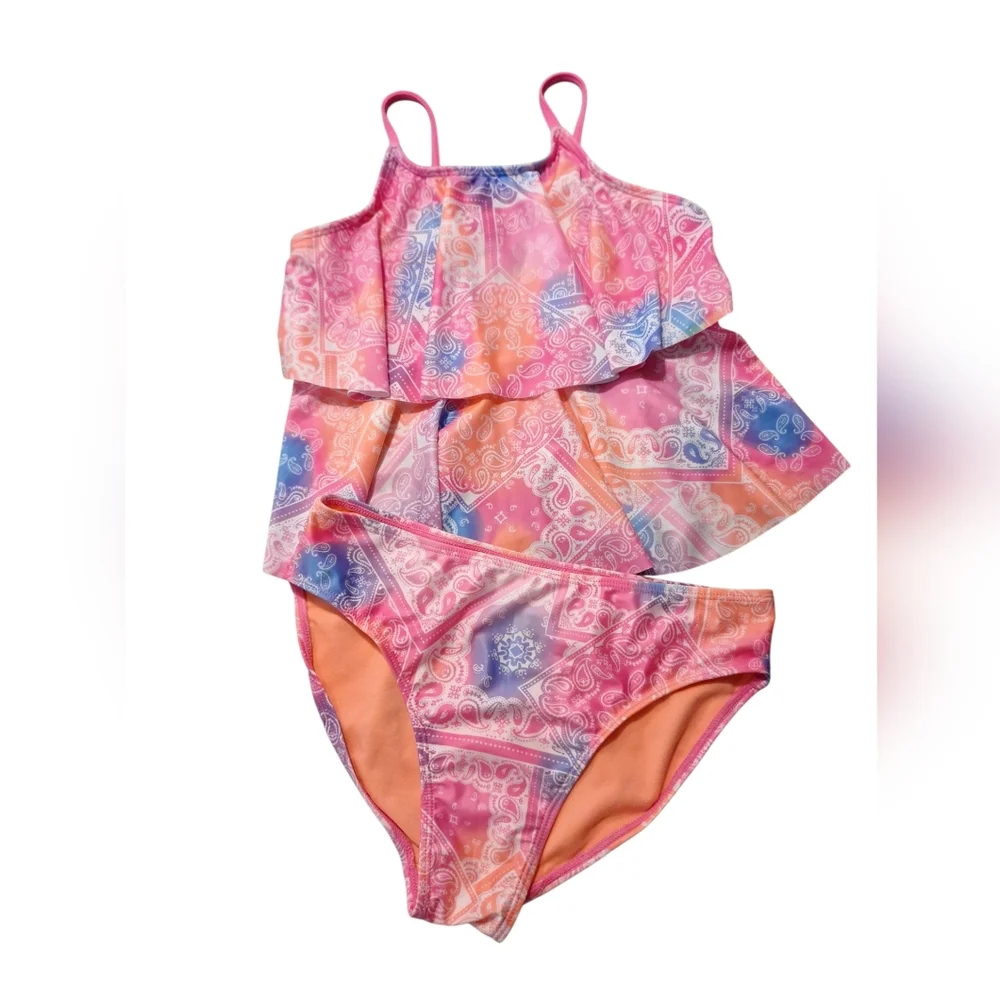 Wonder Nation Girls 2 Piece Swimwear NWOT
